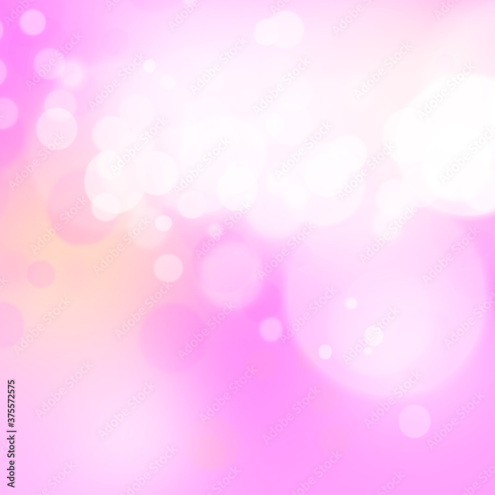 Blur Image, Illustration Picture, Bubbles Image, Pink Background Booker Image.