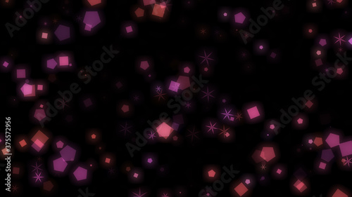 particle sparkle fairy graphic background loop material photo