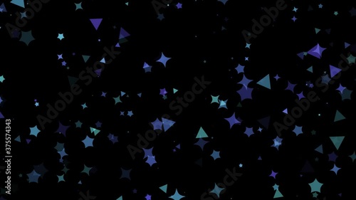 particle sparkle fairy graphic background loop material photo