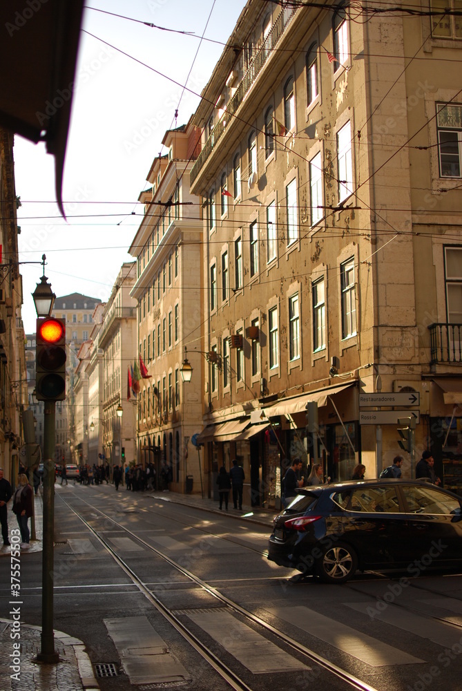 Naklejka premium Lisboa