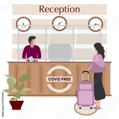 Open Hotel Hostel Guesthouse COVID free New normal