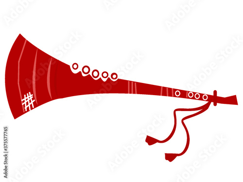 The 'shehnai' or clarinet is a musical instrument, originating from the Indian subcontinent.