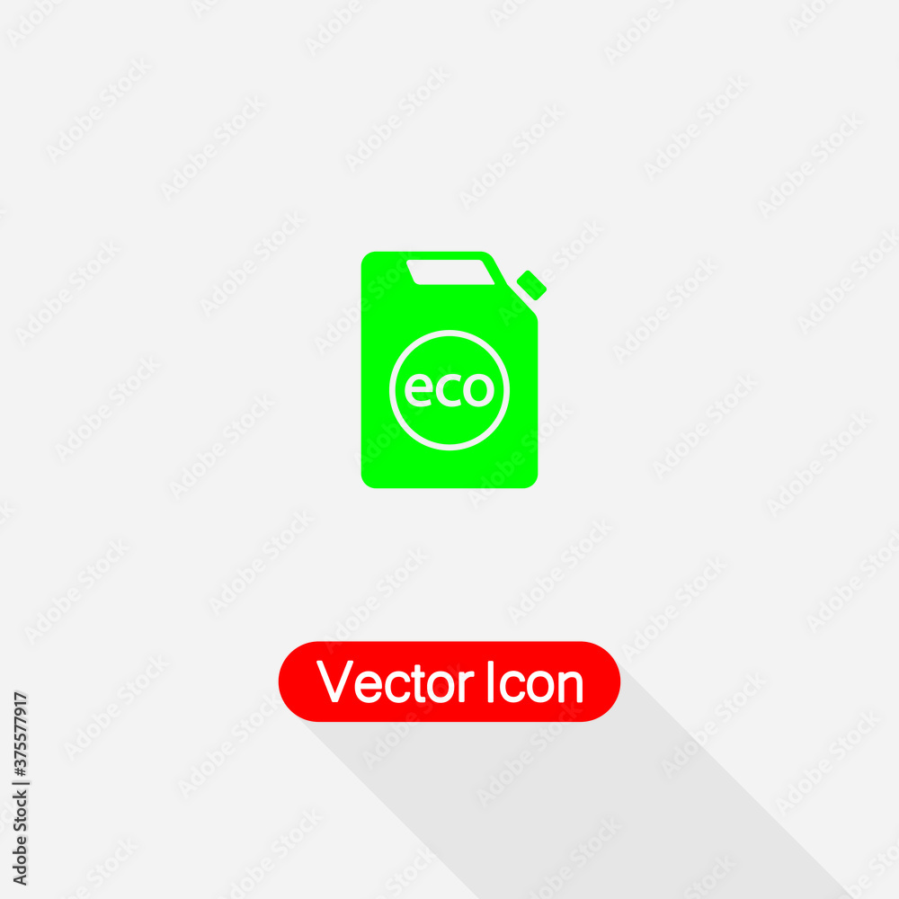 Bio Fuel Canister Icon, Canister Icon, Container and Jerrican, Jug, Gas Symbol Bio Fuel Canister Icon, Canister Icon, Container and Jerrican, Jug, Gas Symbol