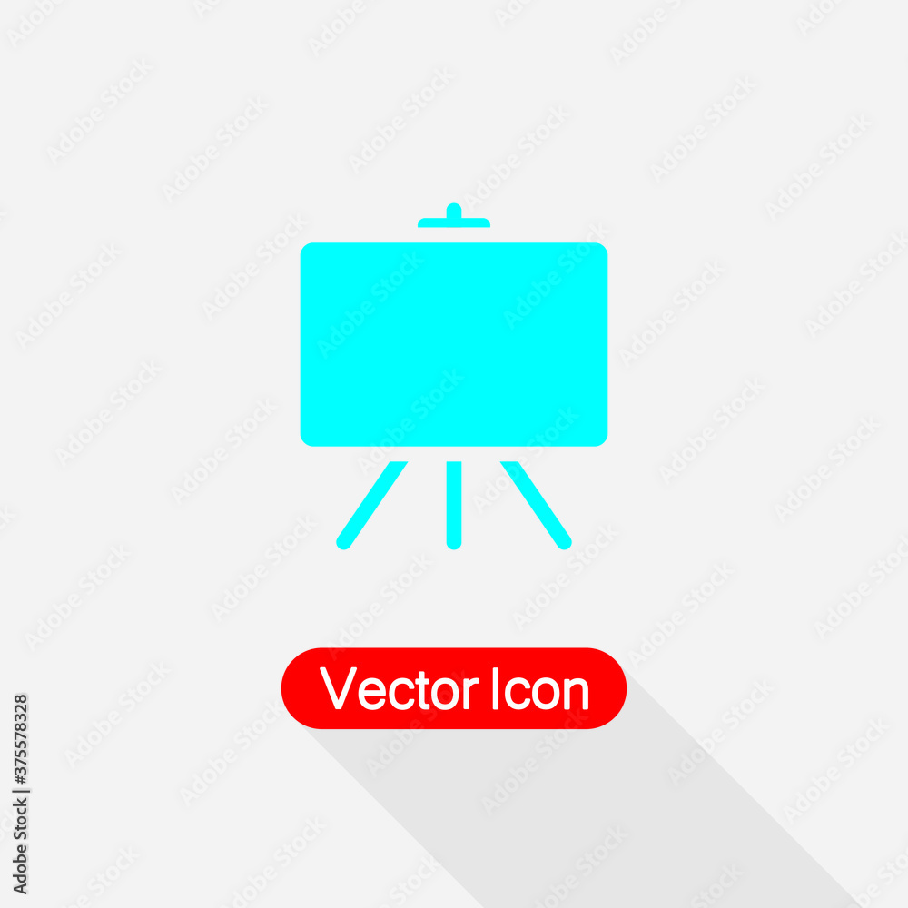 Blackboard Icon Vector Illustration Eps10 Blackboard Icon Vector Illustration Eps10