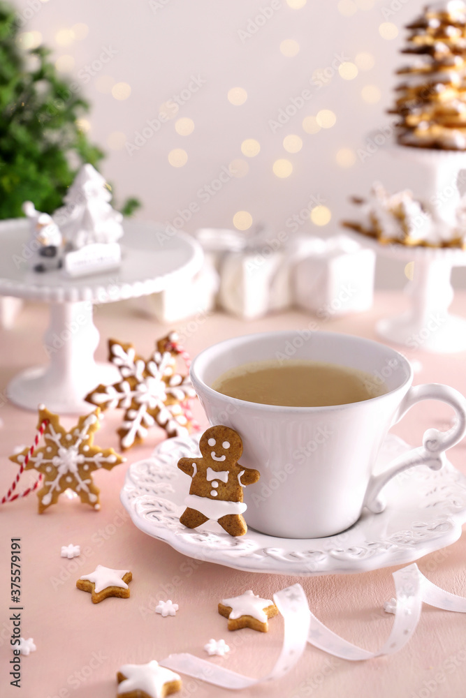 クリスマスクッキー ミルクティー クリスマスクッキー ミルクティー