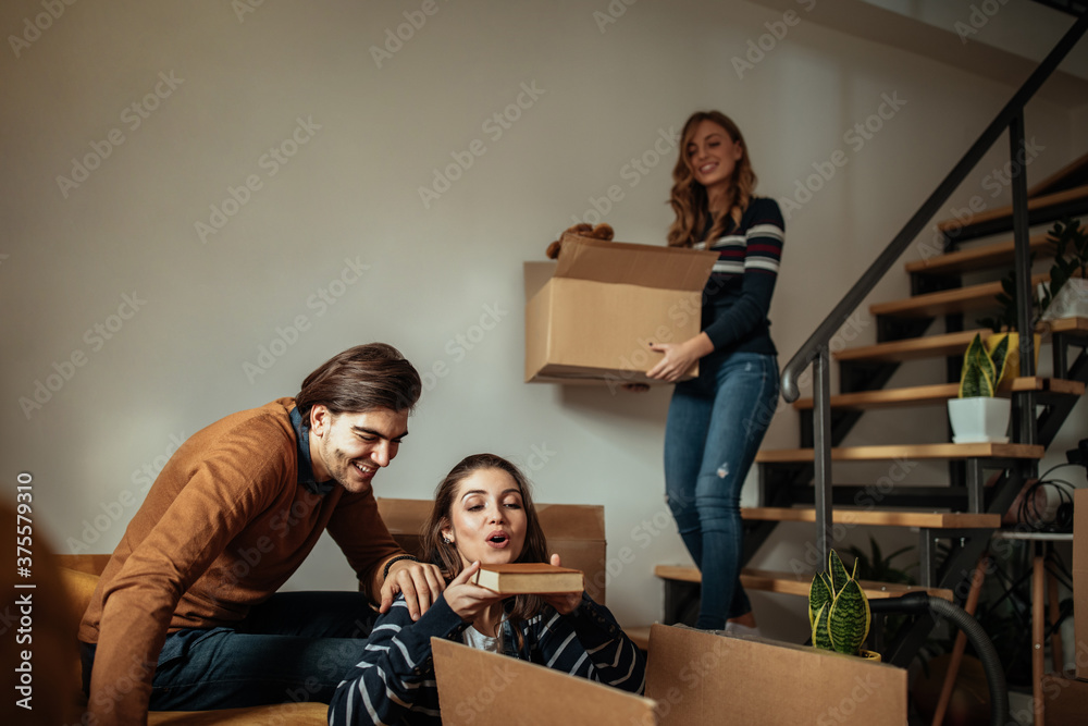 Moving day Moving day