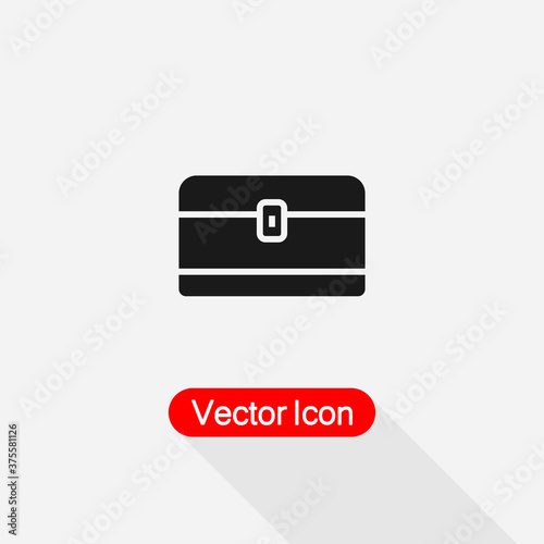 Chest Icon Vector Illustration Eps10