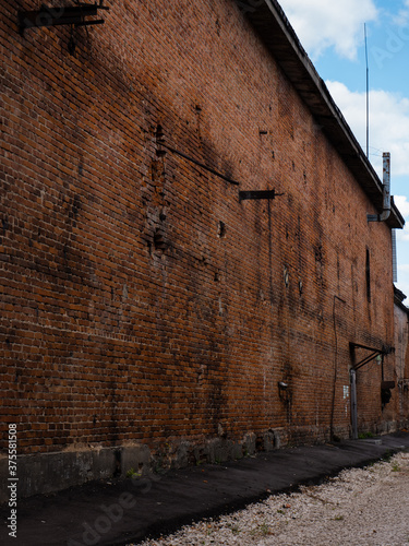 old brick wall