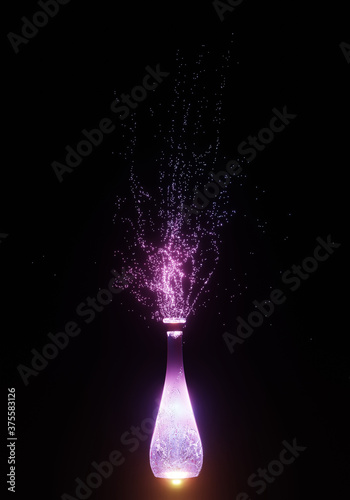 Light pods of light shoot o...
