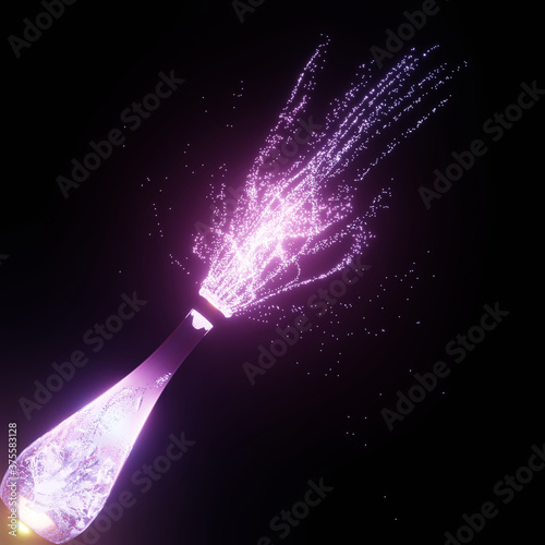 Light pods of light shoot o...