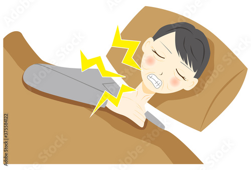 睡眠障害　歯ぎしり　ミドル　女性