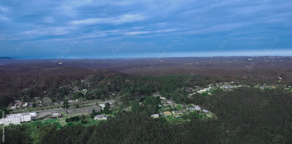 Three sisters Echo Point Blue Mountains Katoomba Sydney NSW Australia