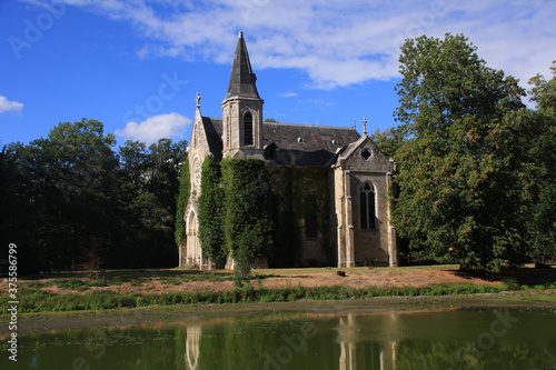 chapelle au château de la Ferté Saint Aubin