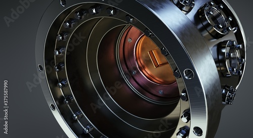 quantum computer vacuum chamber