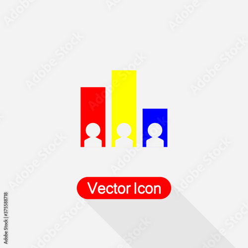Exit Poll Icon Vector Illustration Eps10