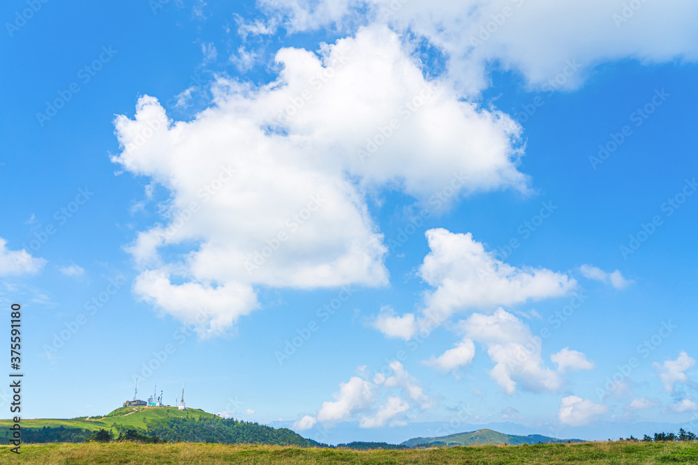 【長野県 美ヶ原】雲上の高原風景 【長野県 美ヶ原】雲上の高原風景