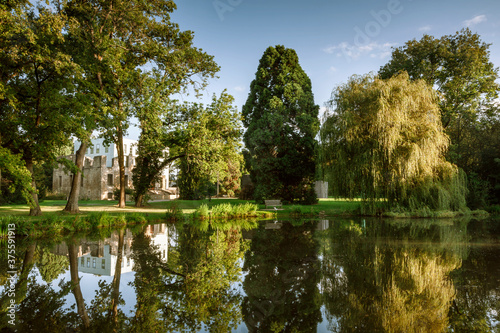 Schloßpark Haus Weitmar in Bochum