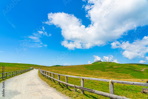 【長野県 美ヶ原】雲上の高原風景