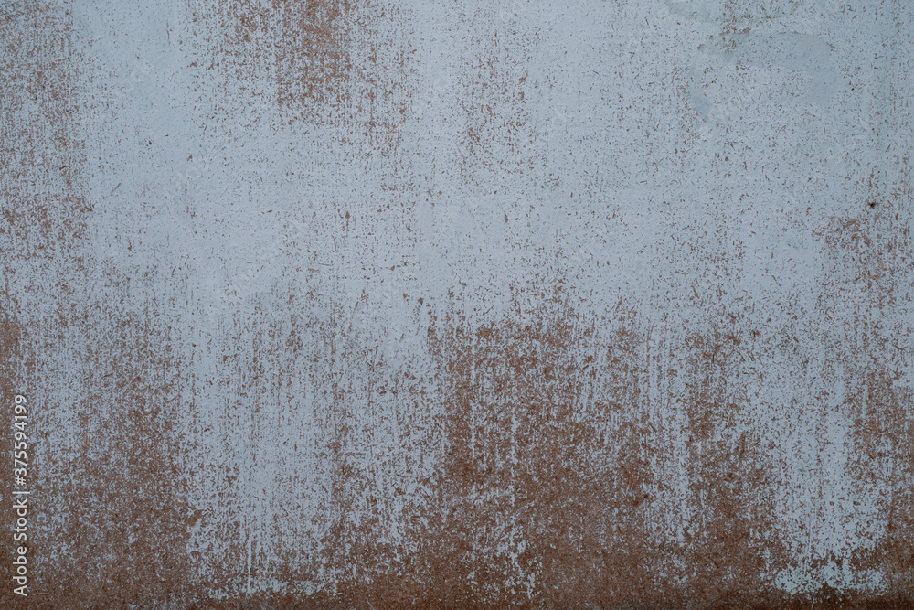 Obraz premium background old wall with peeling paint or plaster