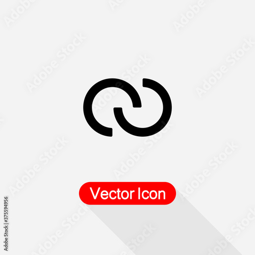 Integration Icon Vector Illustration Eps10