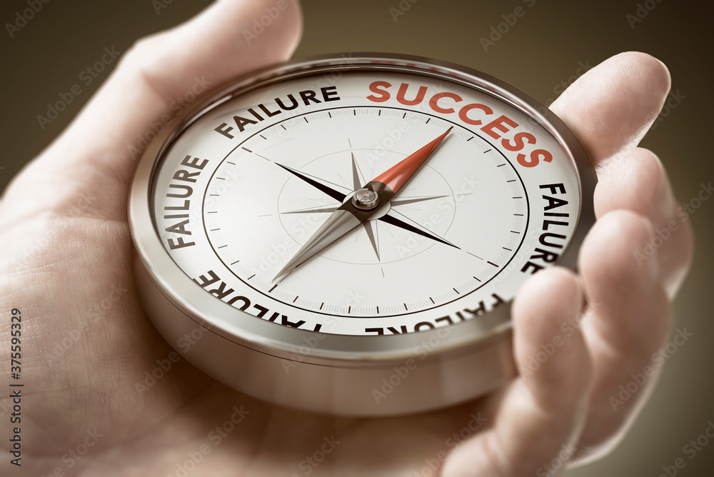 Strategic Vision. Successful Business Strategy Concept Strategic Vision. Successful Business Strategy Concept