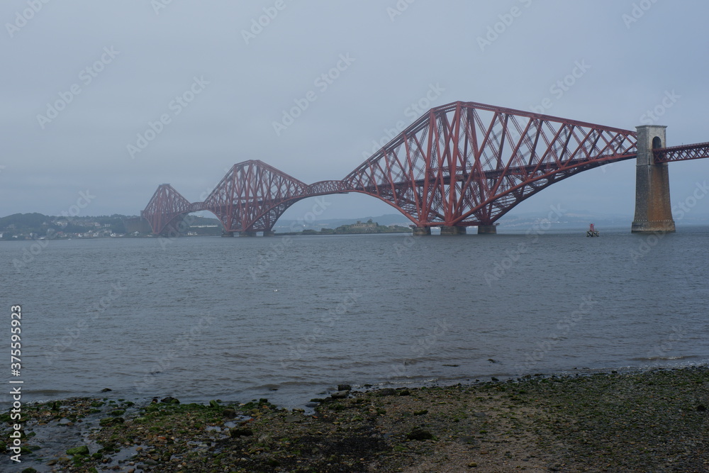 Naklejka premium Forth Rail Bridge