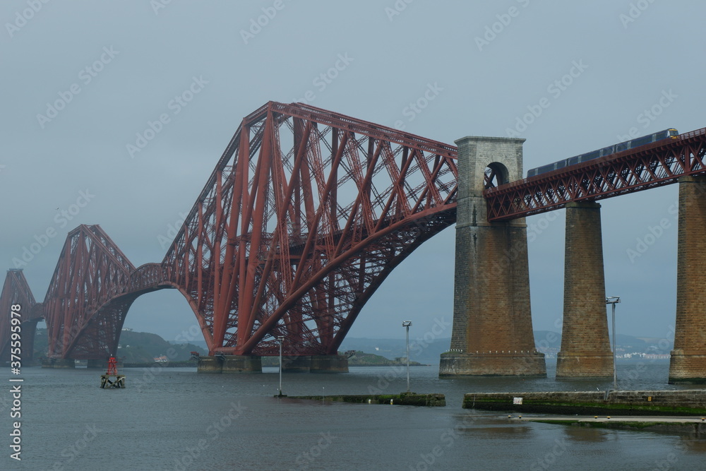 Obraz premium Forth Rail Bridge