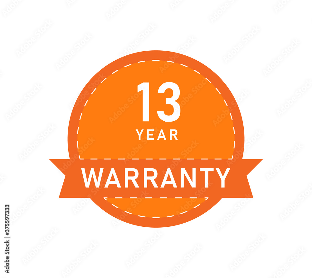 13 Year Warranty Logos image