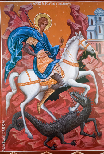 Photography orthodox painting
