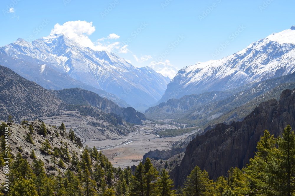 Manang View Point Manang View Point