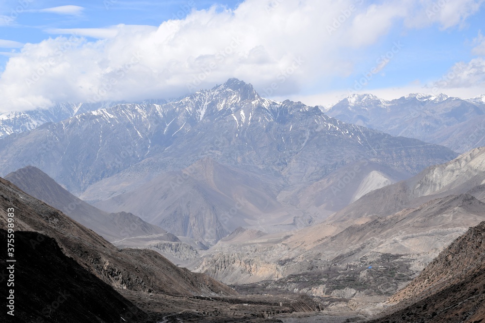 De ThorongLa a Muktinath De ThorongLa a Muktinath