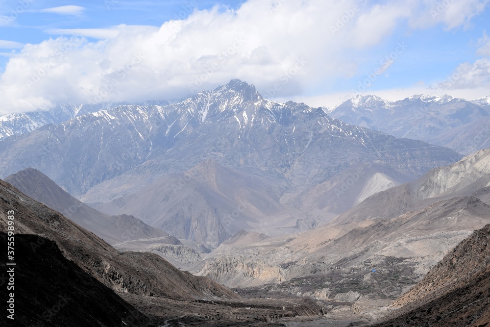 De ThorongLa a Muktinath