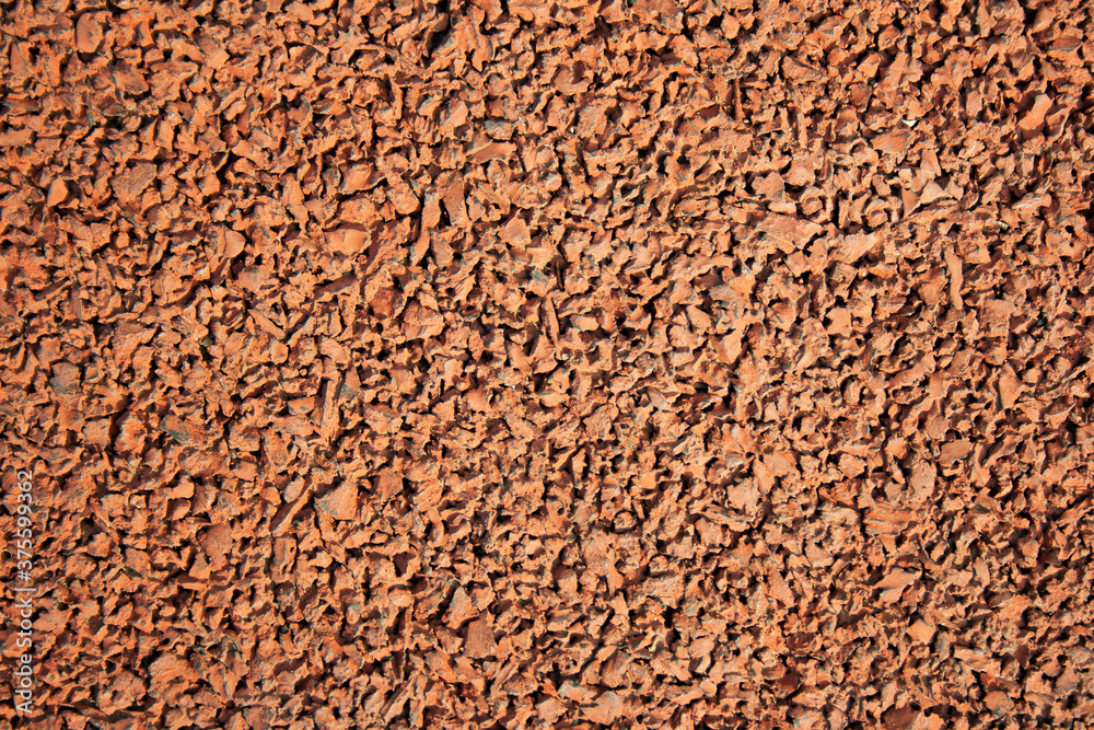 rubber crumb with a dark-colored texture rubber crumb with a dark-colored texture