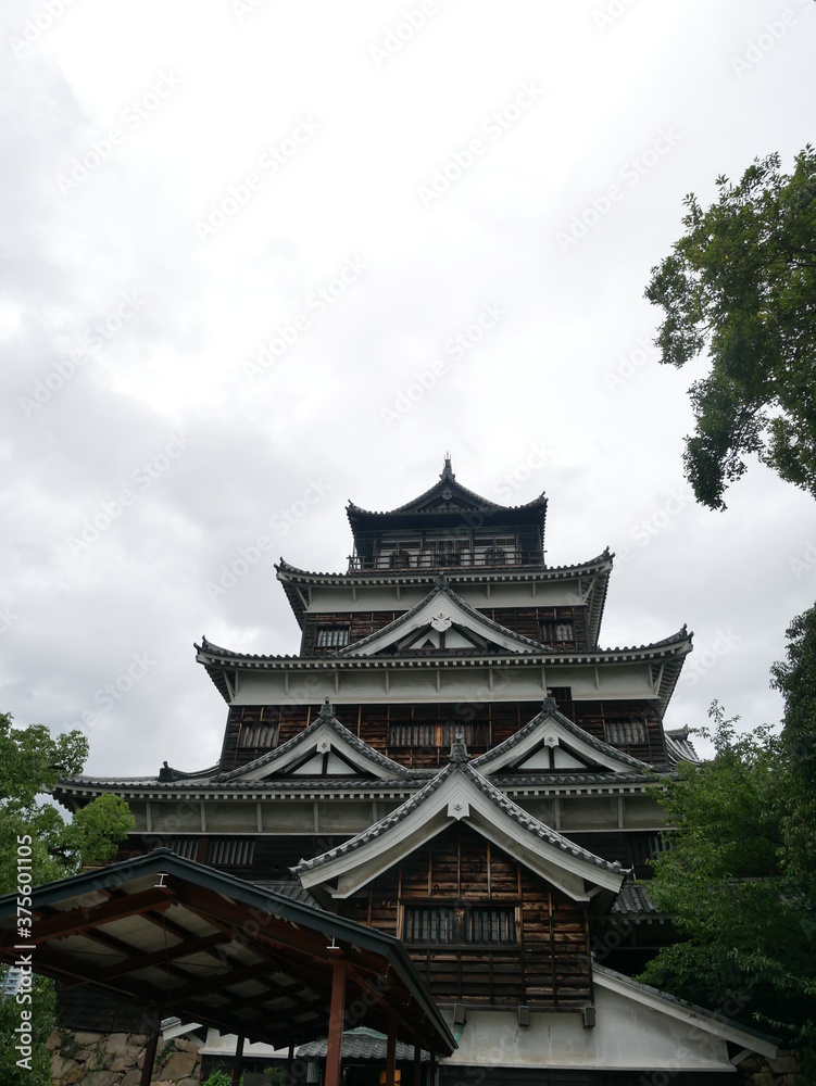 広島市にある広島城