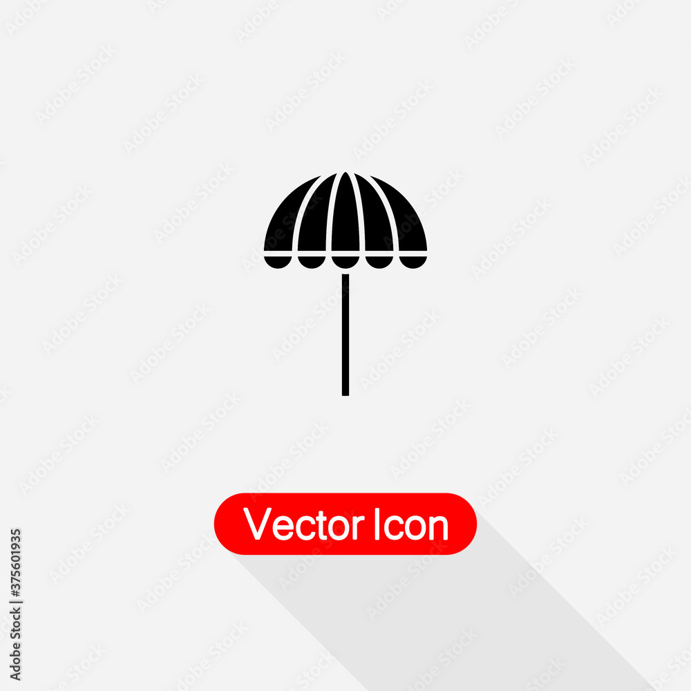 Parasol Icon Vector Illustration Eps10 Parasol Icon Vector Illustration Eps10