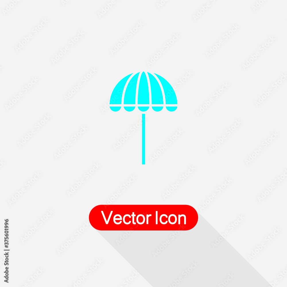 Parasol Icon Vector Illustration Eps10 Parasol Icon Vector Illustration Eps10