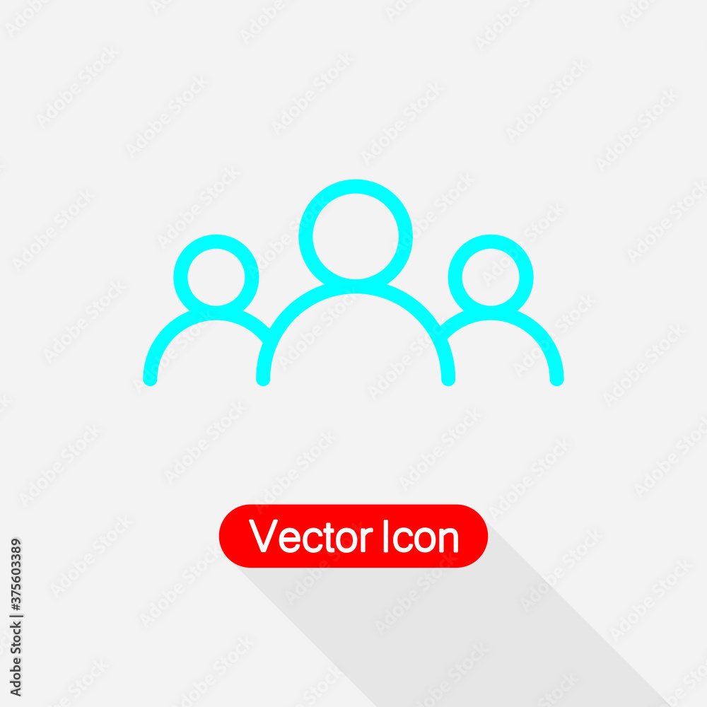 People Icon, Group Of People Symbol, Users Icon, Party Sign Vector Illustration Eps10 People Icon, Group Of People Symbol, Users Icon, Party Sign Vector Illustration Eps10