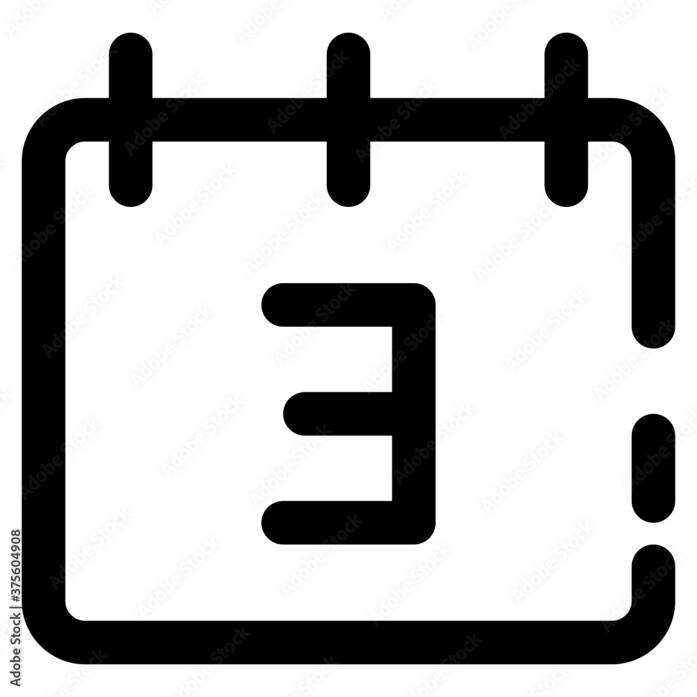 Date and time line style icons. suitable for your project Date and time line style icons. suitable for your project