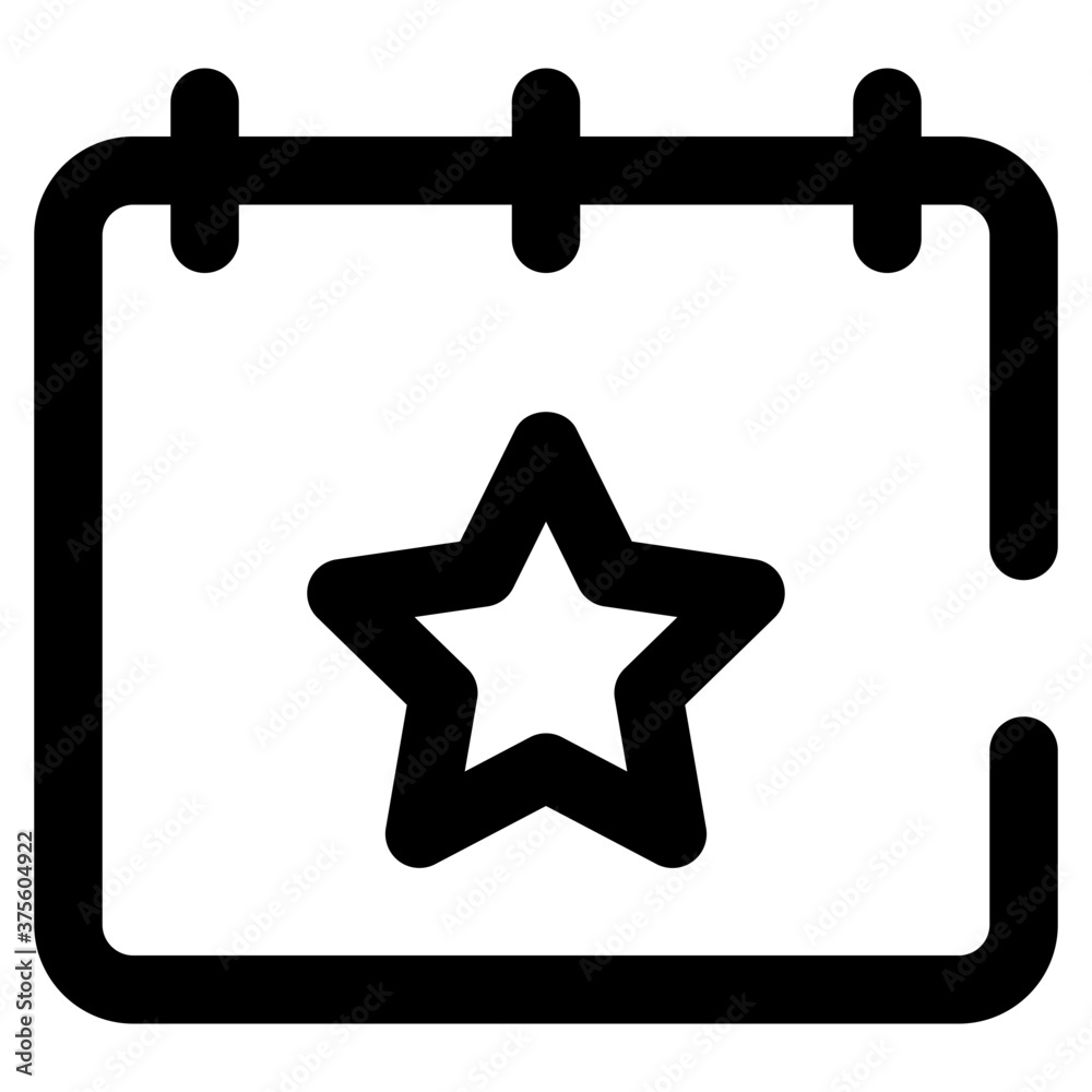 Date and time line style icons. suitable for your project Date and time line style icons. suitable for your project