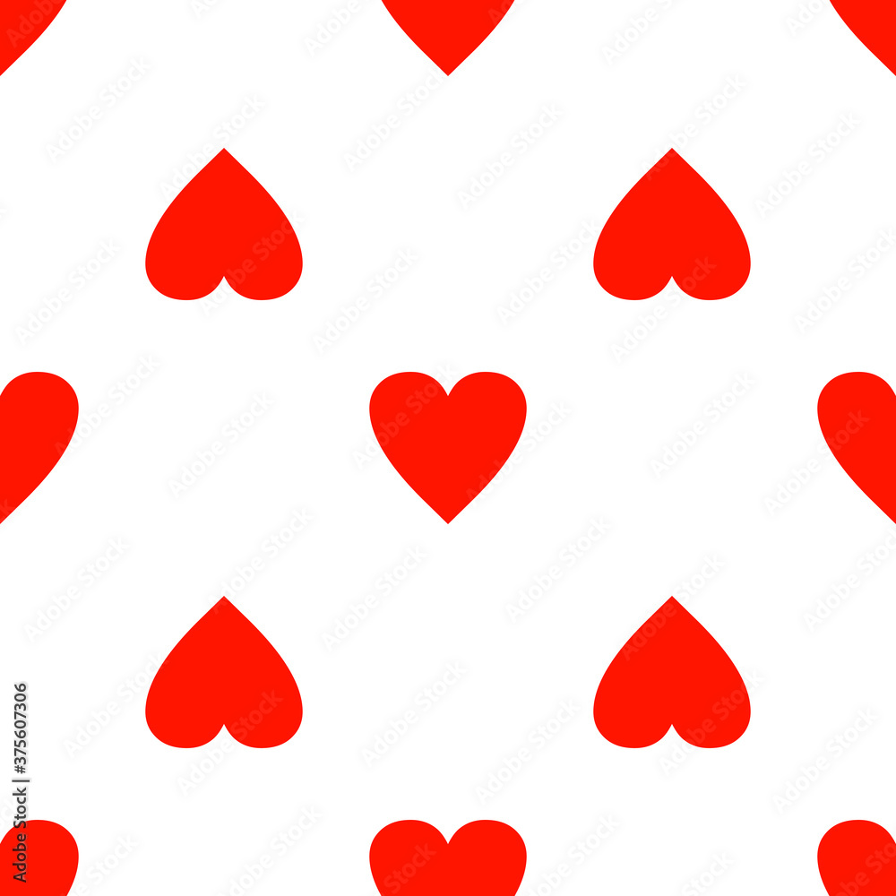 Hearts seamless pattern. Vector stock illustration eps10 Hearts seamless pattern. Vector stock illustration eps10