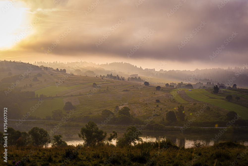 Sunrise Landscape