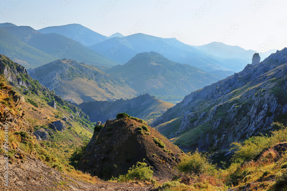 Views near Villafeliz de Babia village, Spain Views near Villafeliz de Babia village, Spain