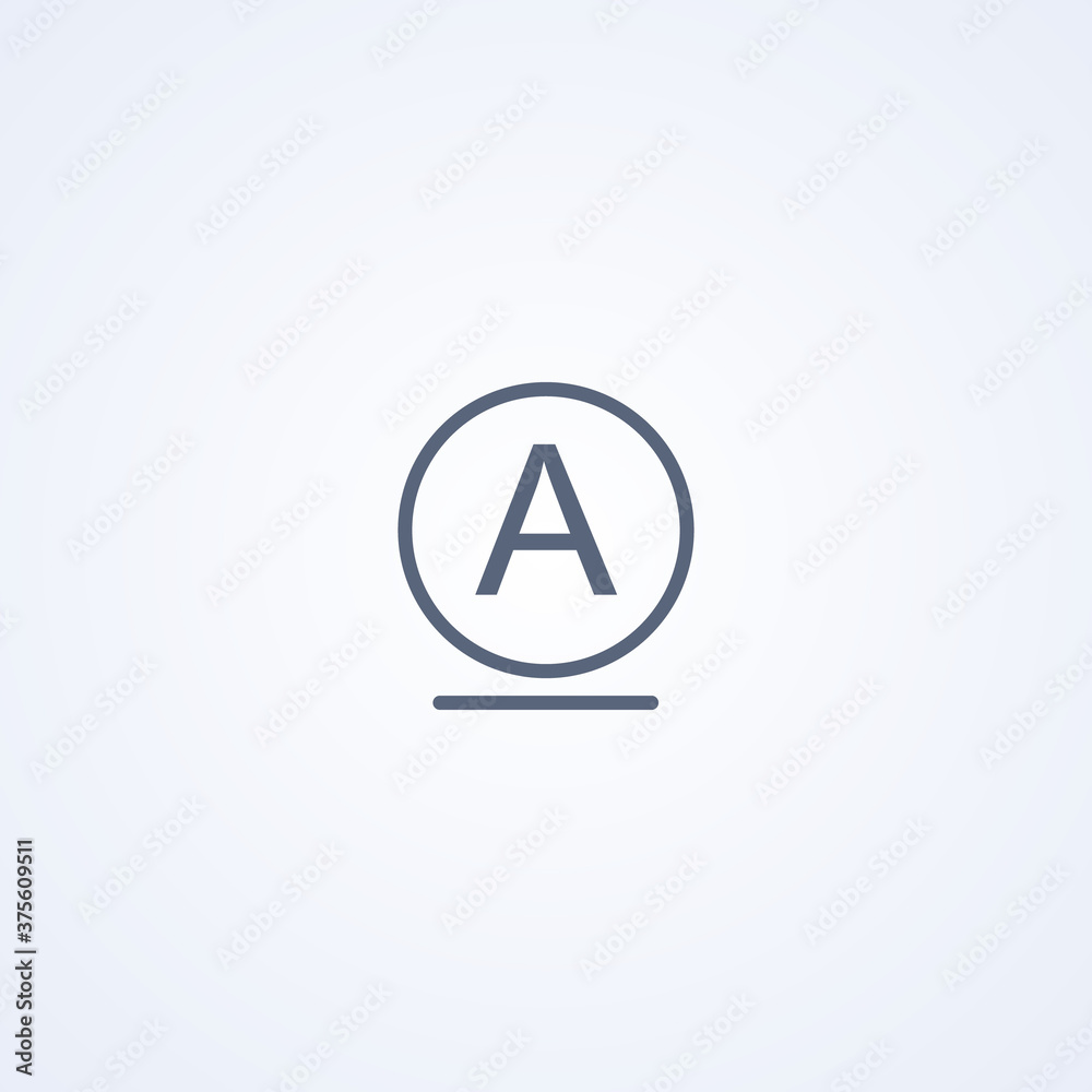 Gentle cleaning plus solvent, vector best gray line icon Gentle cleaning plus solvent, vector best gray line icon