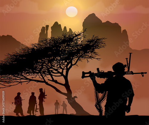 Soldats Sahariens 4