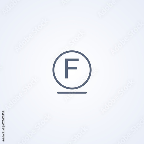 Gentle cleaning using hydrocarbon and triflotrichloromethane, vector best gray line icon