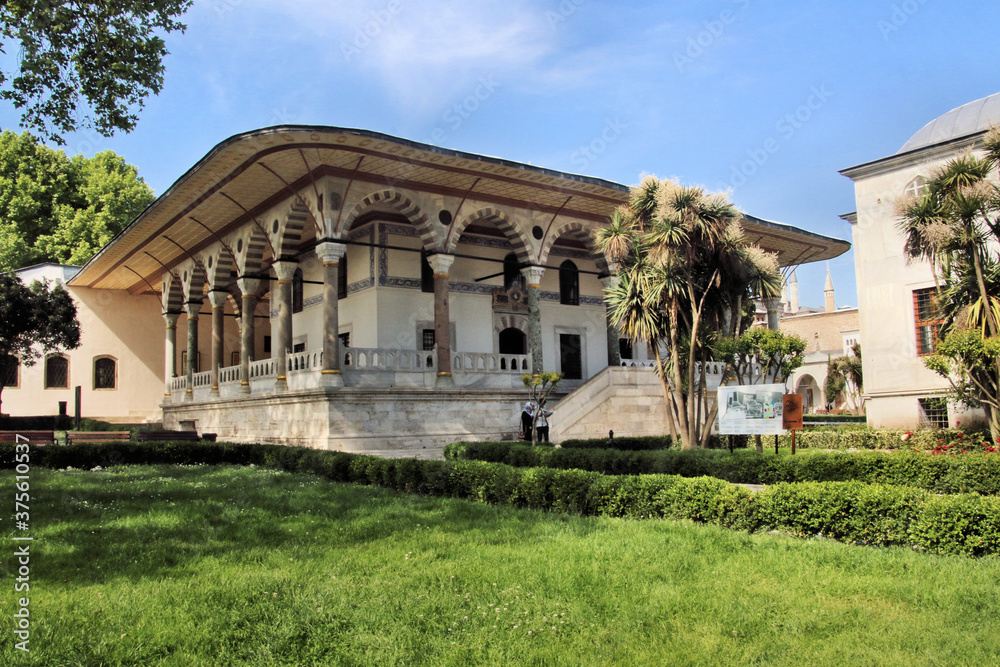 The Topkapi Palace in Istanbul