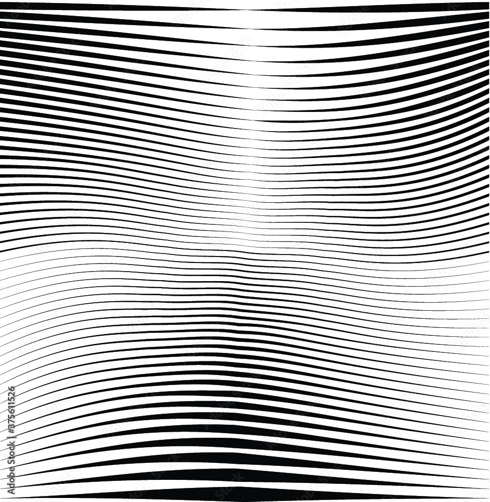 Vector Stripes Pattern . Black Horizontal Lines Isolated on White Background .
Vector Stripes Pattern . Black Horizontal Lines Isolated on White Background .