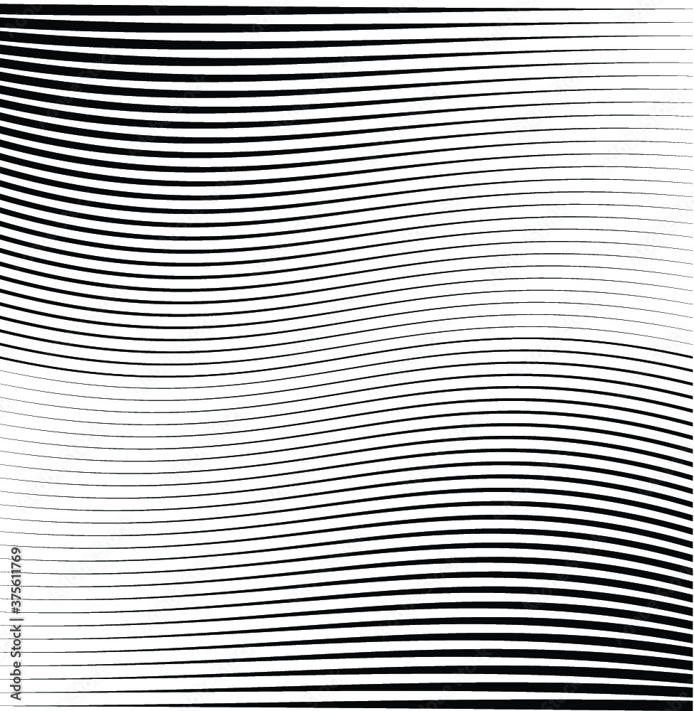Vector Stripes Pattern . Black Horizontal Lines Isolated on White Background .
Vector Stripes Pattern . Black Horizontal Lines Isolated on White Background .