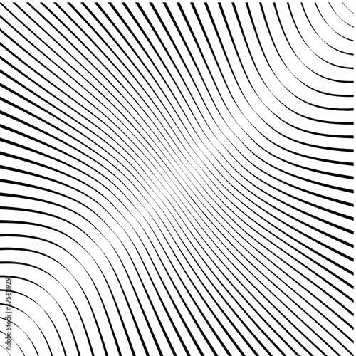 Abstract Black Diagonal Striped Background . Vector parallel slanting, oblique lines texture