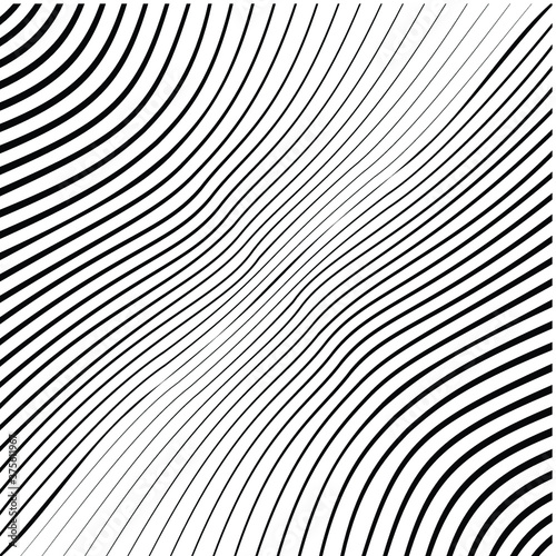 Abstract Black Diagonal Striped Background . Vector parallel slanting, oblique lines texture